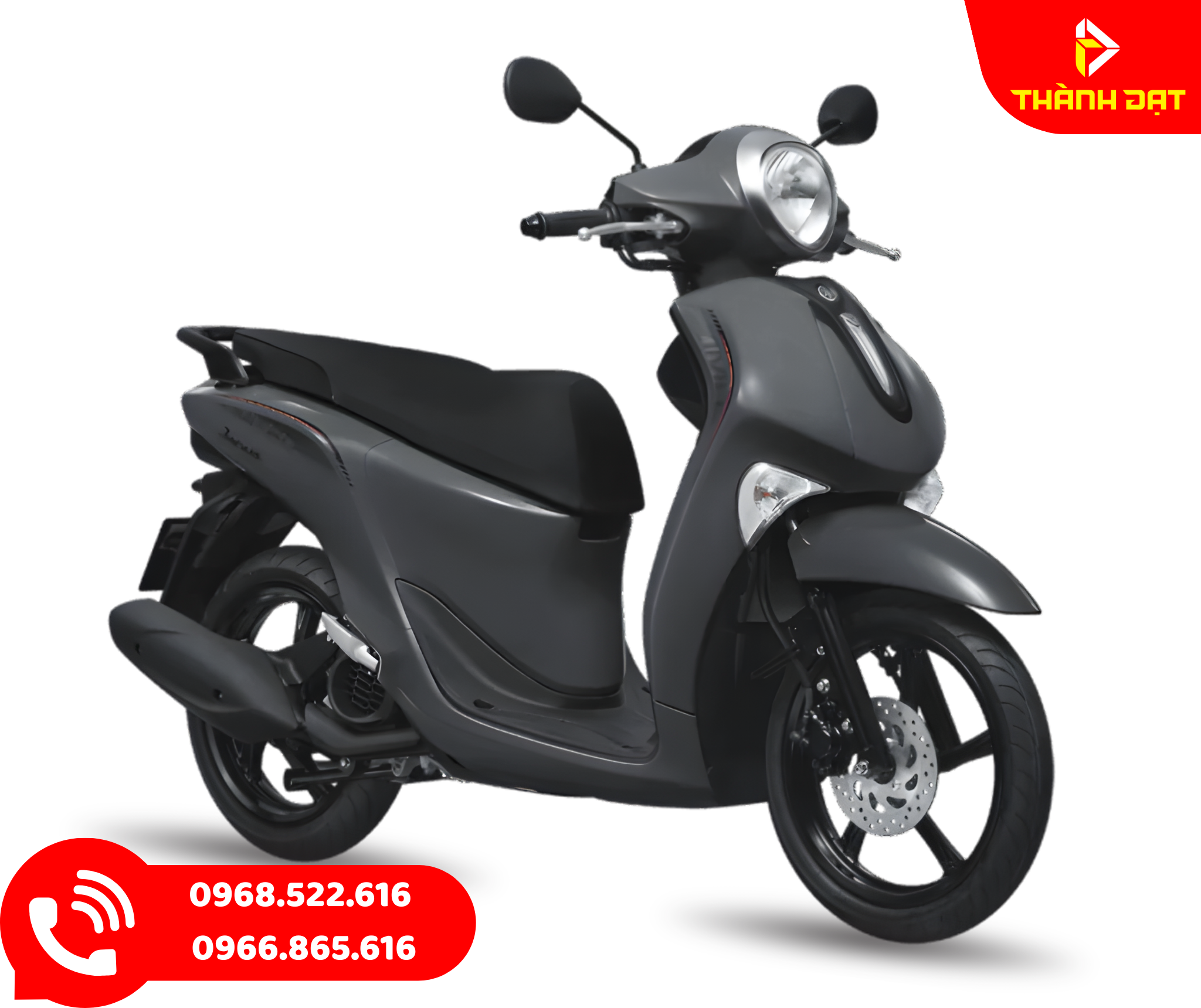 TVS Dazz 110 trắng hồng